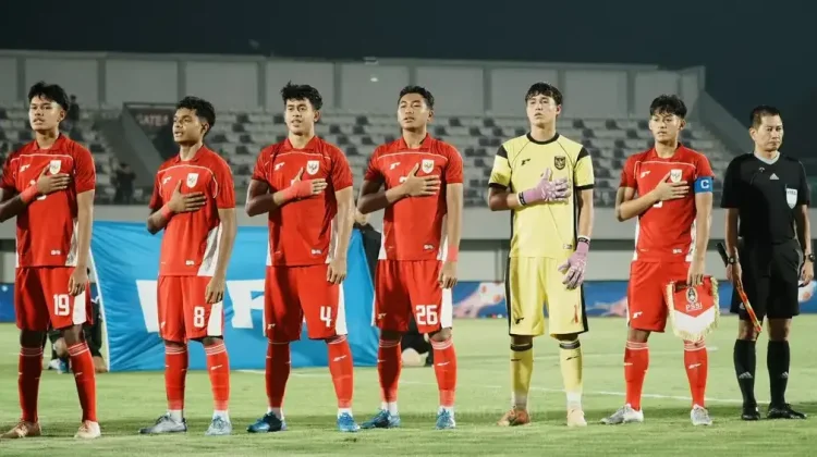 Piala Asia U-17, Indonesia Satu Grup dengan Jepang dan Qatar